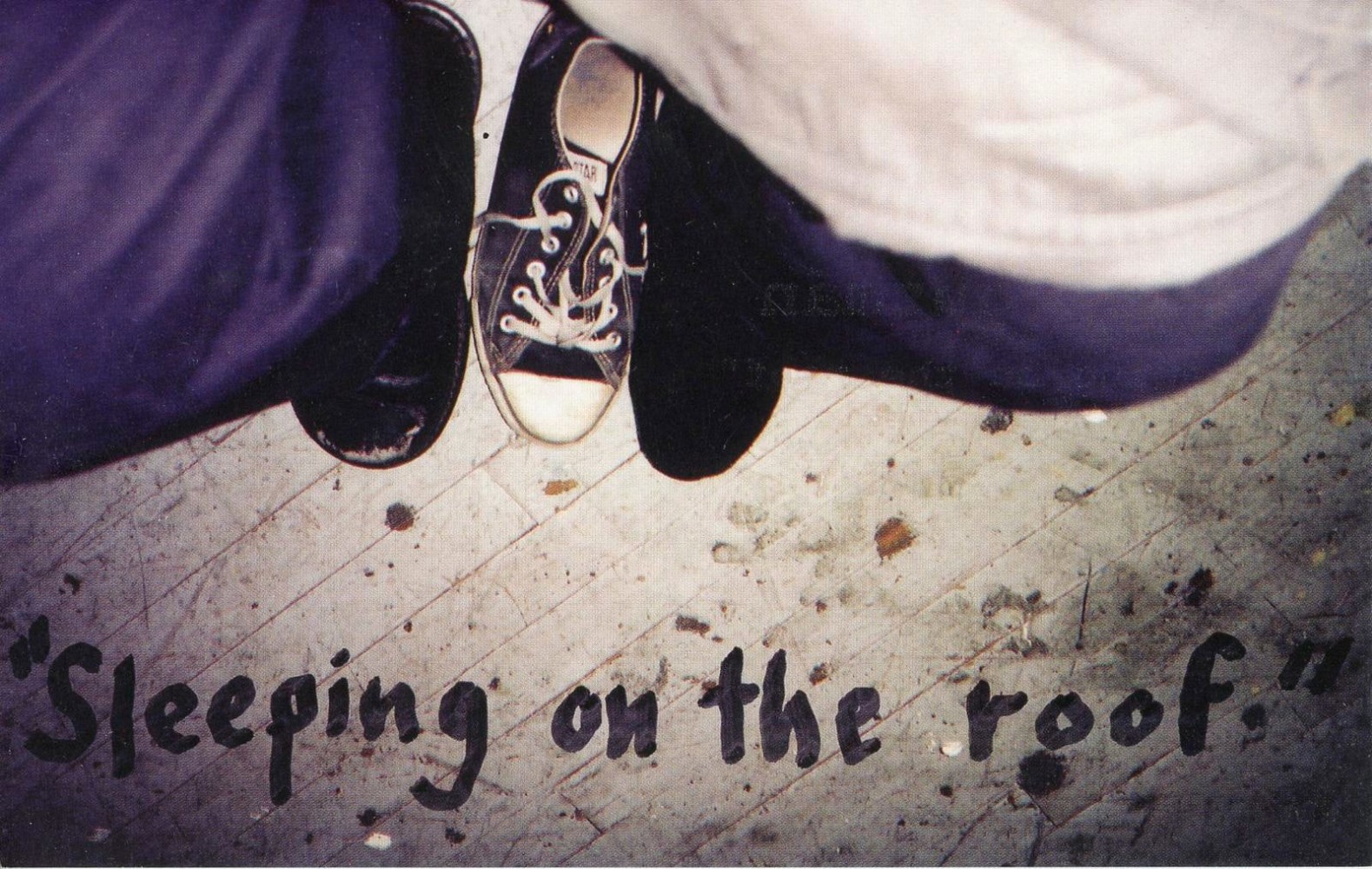 	daniel guzm&amp;aacute;n, invitation&amp;nbsp;sleeping on the roof, 2002