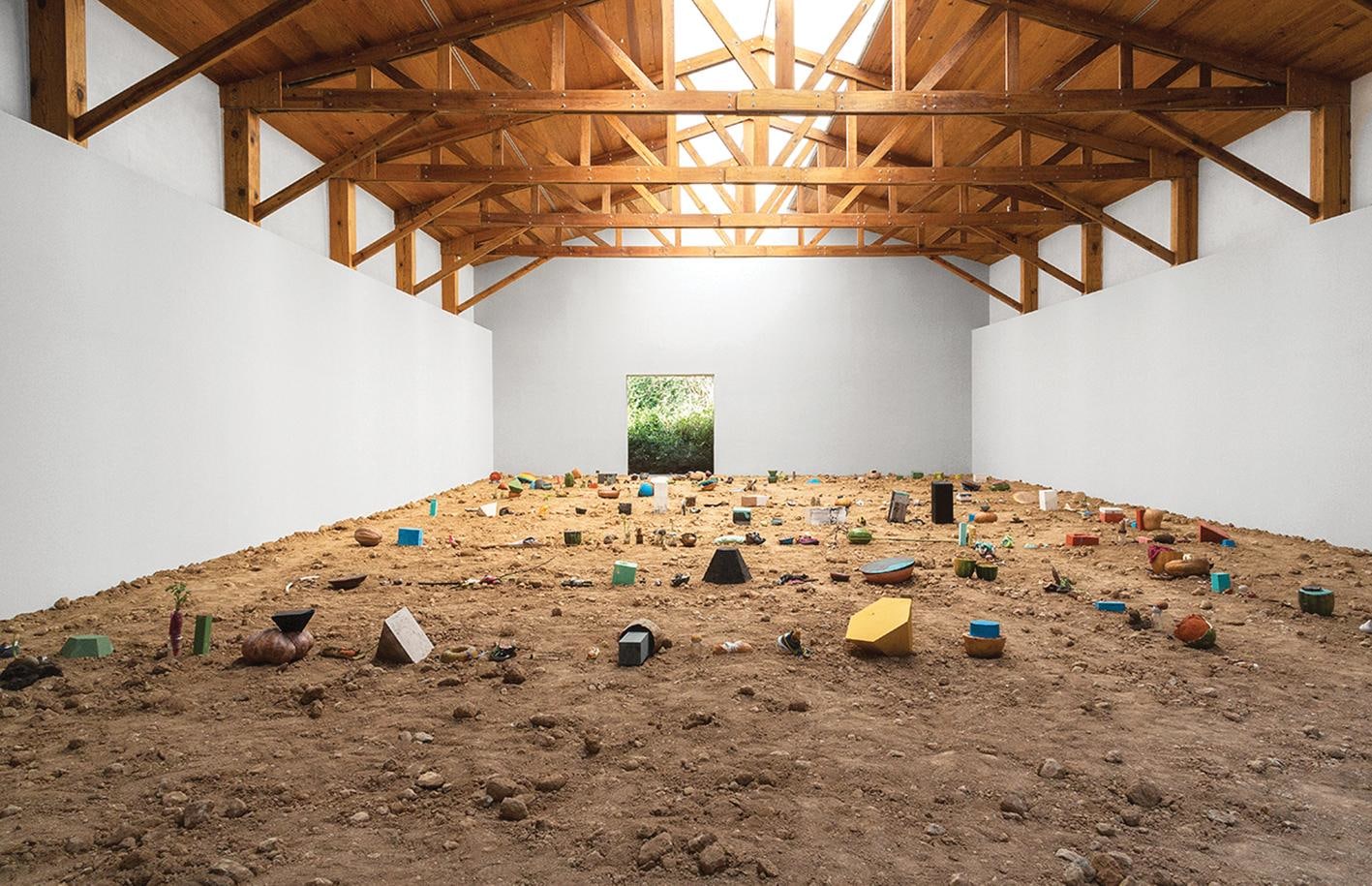 	los teatros de saturno, kurimanzutto, ciudad de m&amp;eacute;xico, 2014