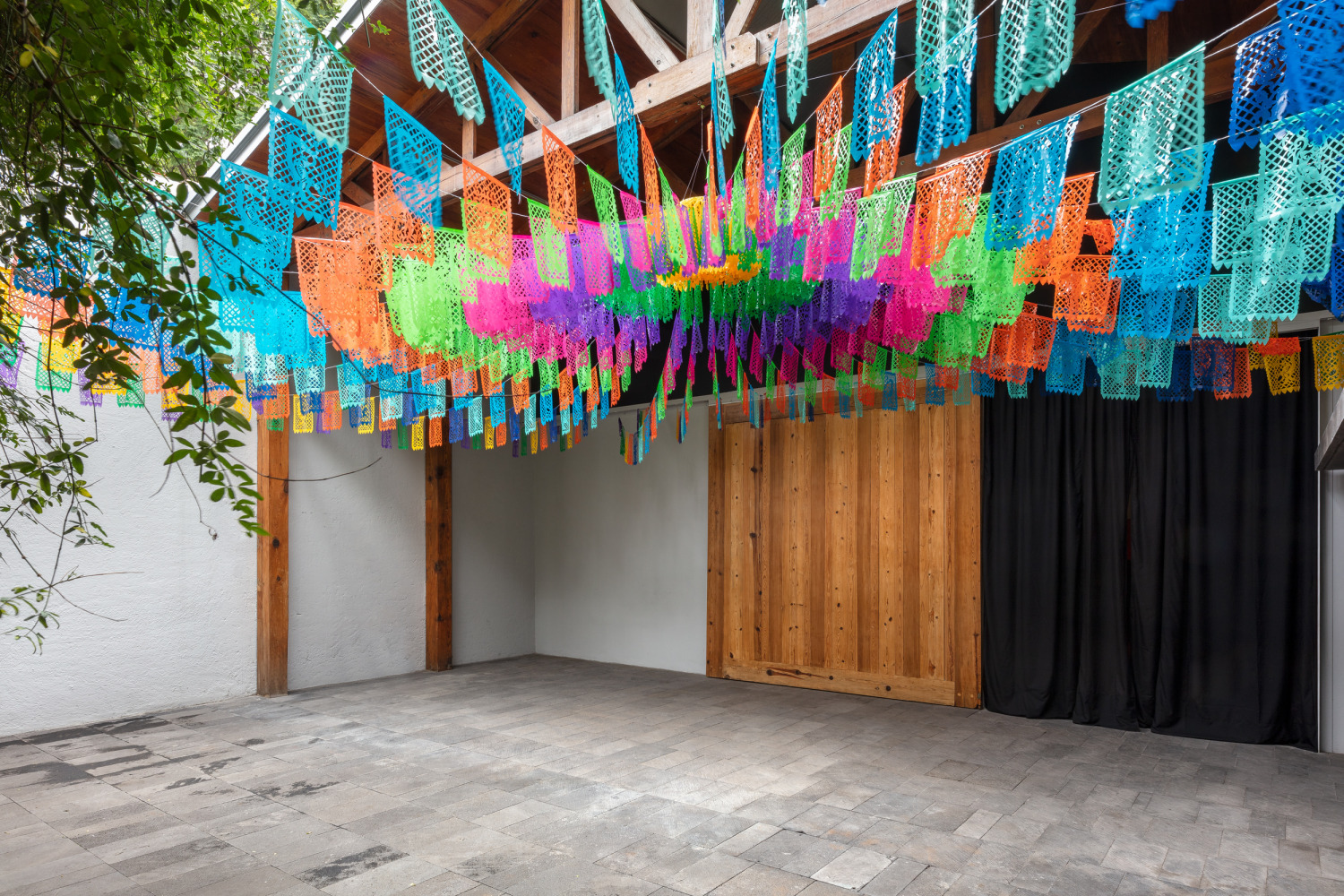 installation view of circo er&amp;oacute;tico. sergu&amp;eacute;i eisenstein: drawings, 2022, kurimanzutto, mexico city