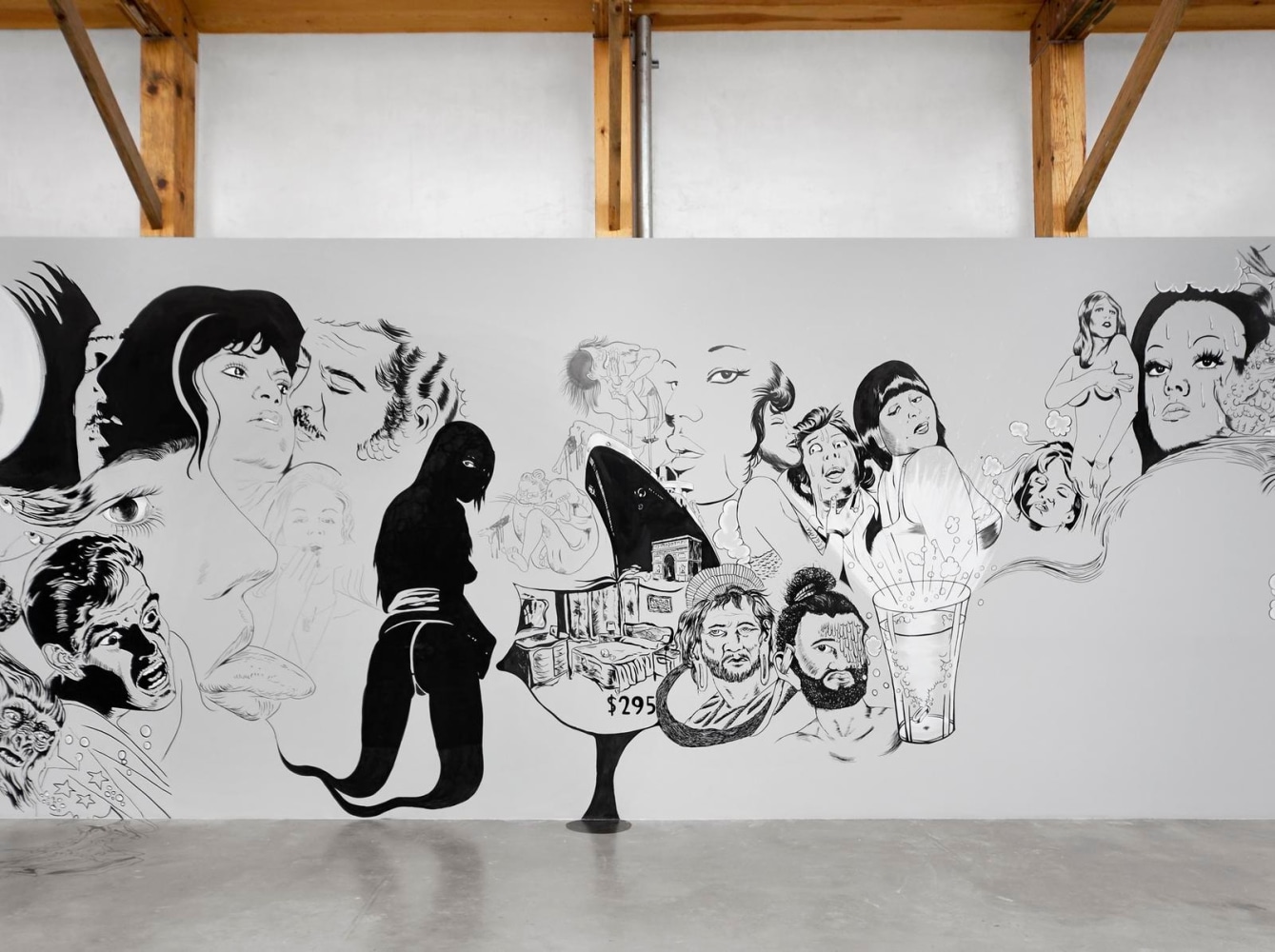 	dr. lakra, kurimanzutto, mexico city, 2009