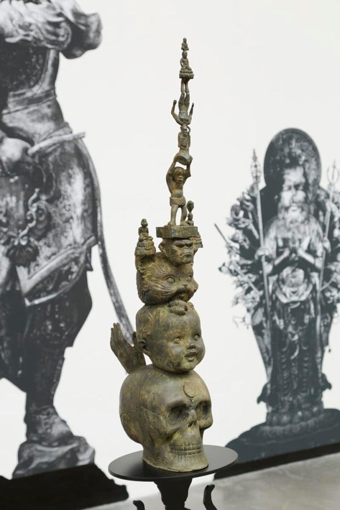 	monomito, kurimanzutto, mexico city, 2015