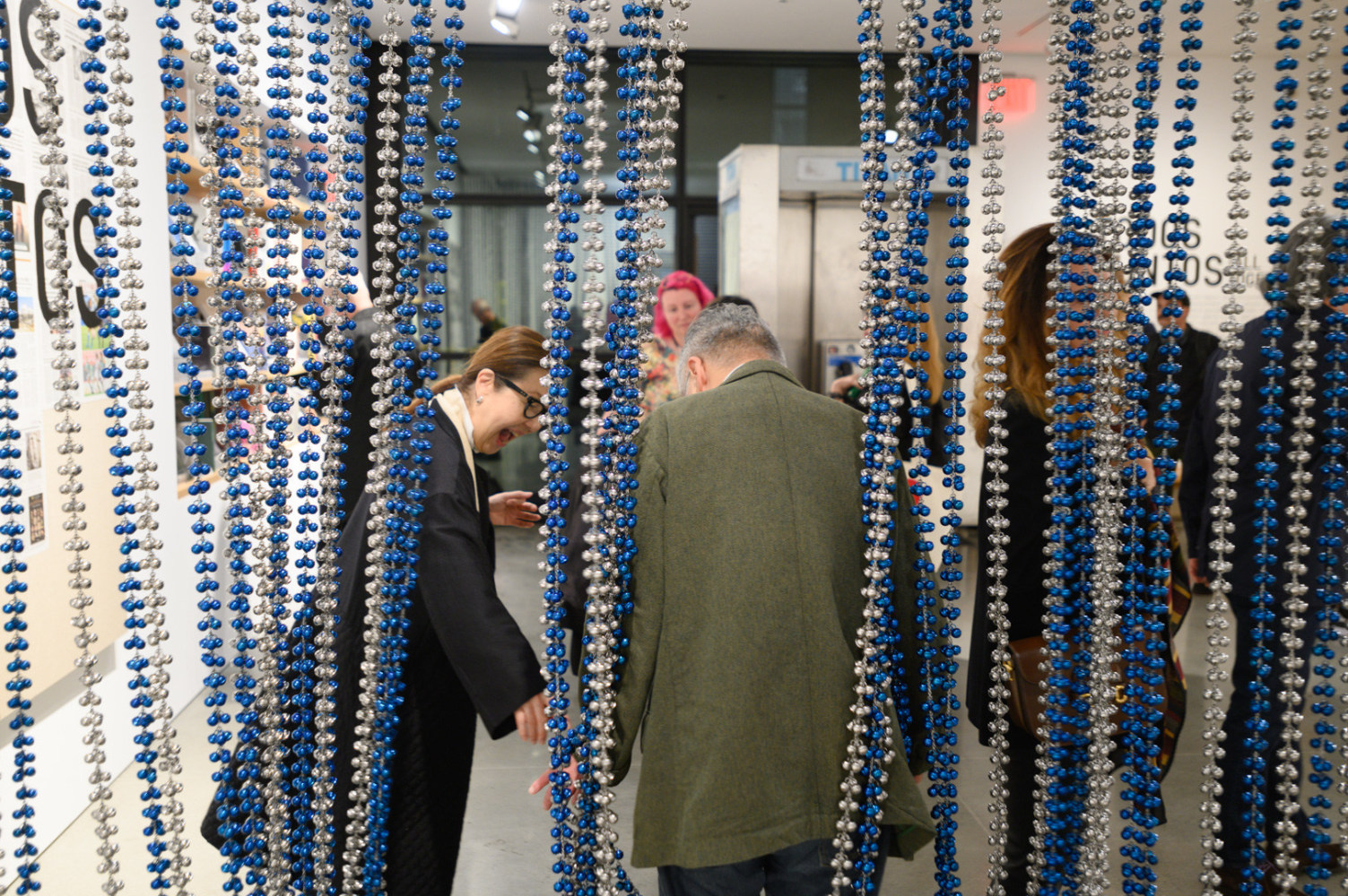 installation view of TODOS JUNTOS (all together), New York, 2022