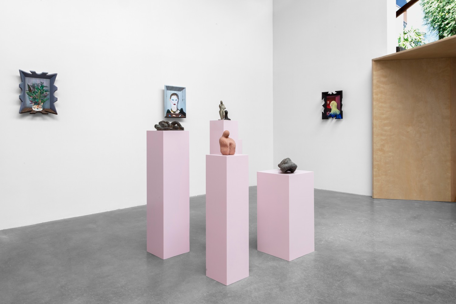 agustina ferreyra,&amp;nbsp;geles cabrera and&amp;nbsp;dalton gata, kurimanzutto, mexico city, 2020