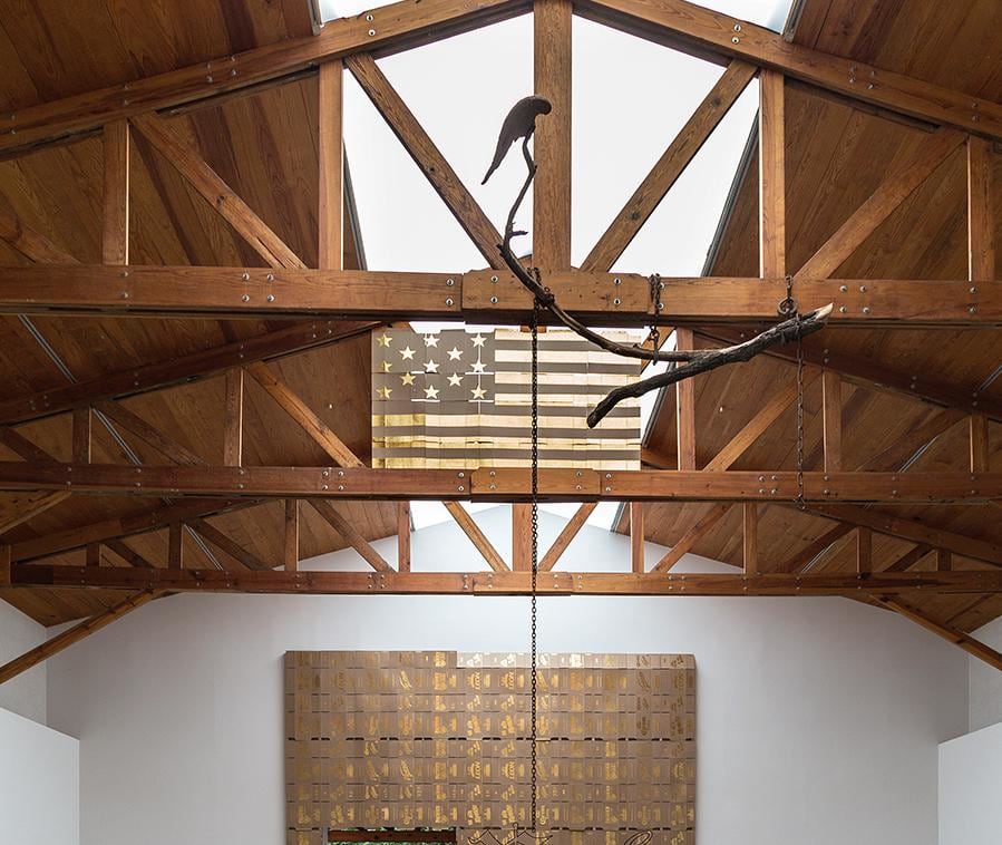 	danh vo, log dog, 2013