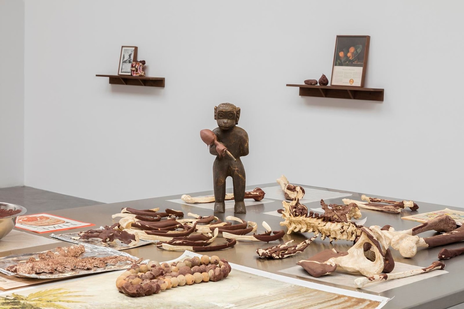 	feast and famine,&amp;nbsp;kurimanzutto, mexico city, 2015