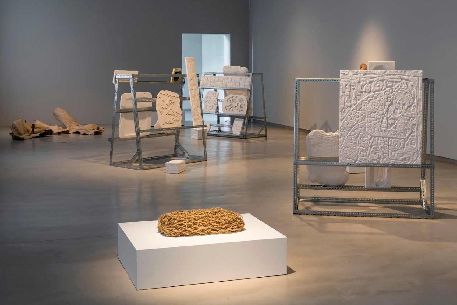 you have time to show yourself before other eyes, 2014
installation view at 8 berlin biennale f&amp;uuml;r zeitgen&amp;ouml;ssische kunst, berlin, 2014

&amp;nbsp;