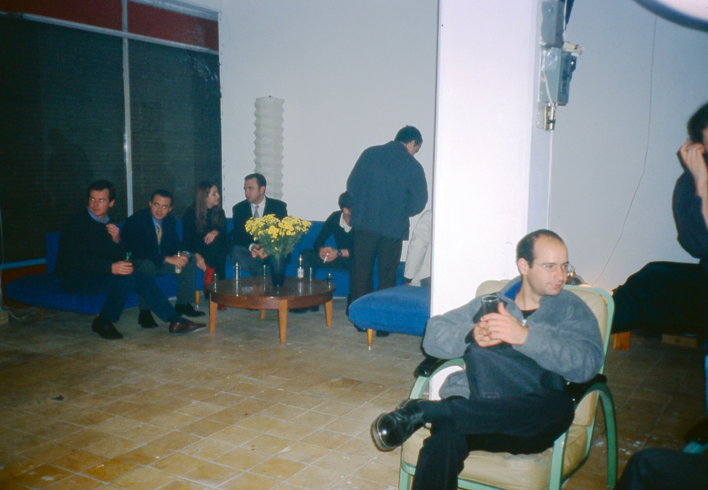 la sala del artista, ciudad de m&amp;eacute;xico, 1999