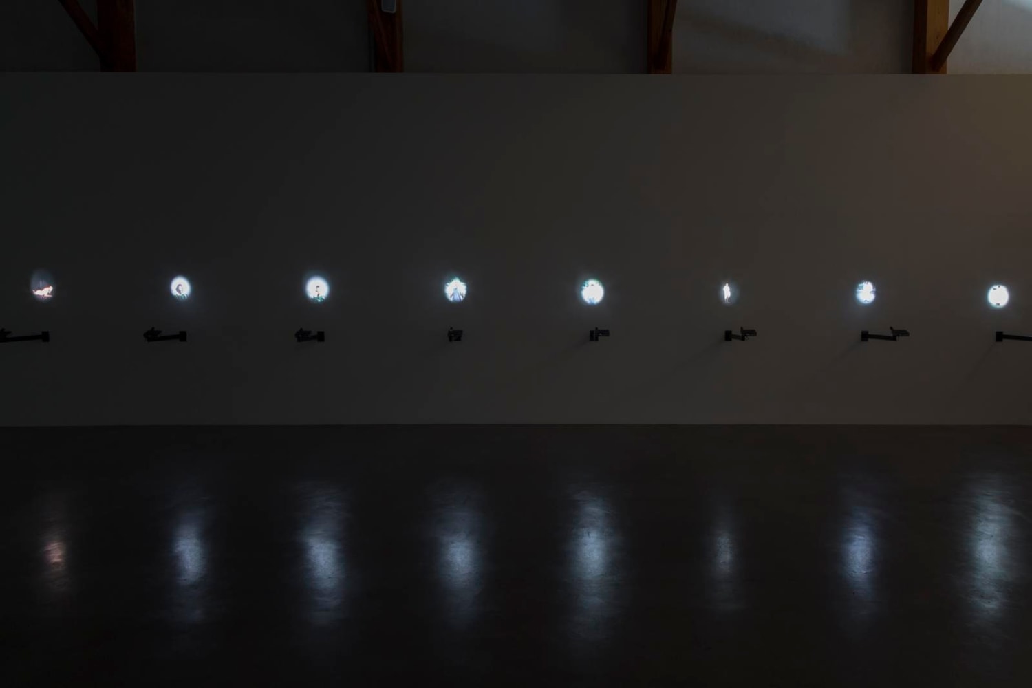 	the end of time, kurimanzutto, mexico city, mexico, 2012