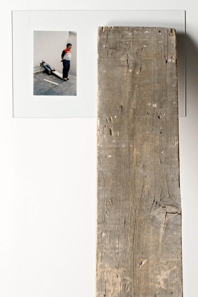 new balance, 2007

wooden board, glass and digital print (detail)

&amp;nbsp;