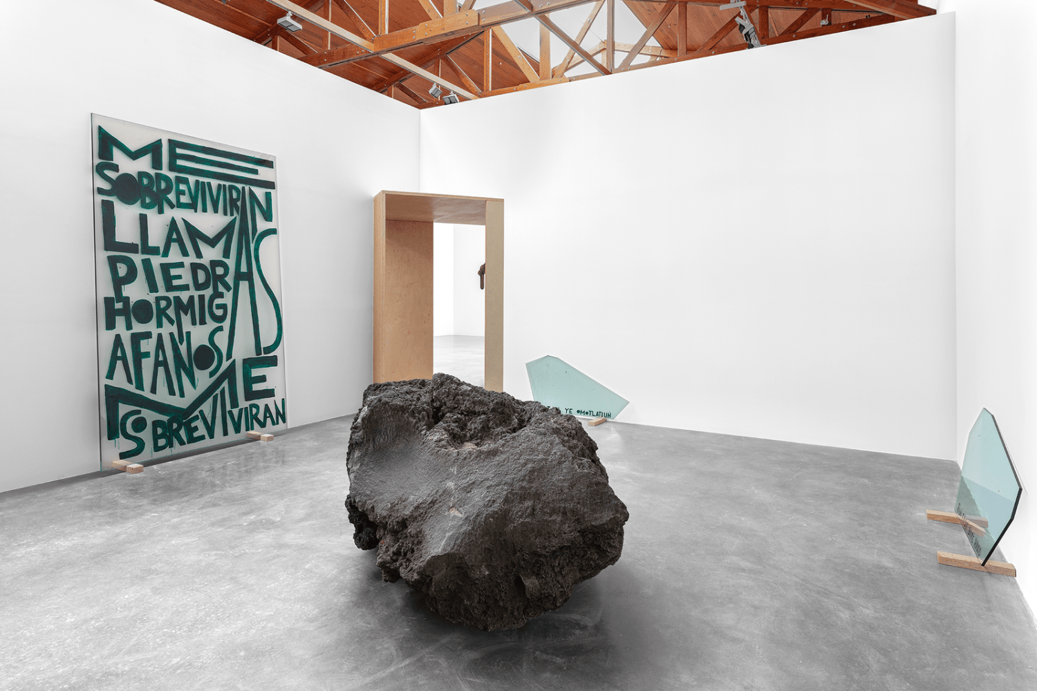 
minerva cuevas, the story of a mountain, the history of a country&amp;nbsp;(siembra 7),&amp;nbsp;kurimanzutto, mexico city, 2020