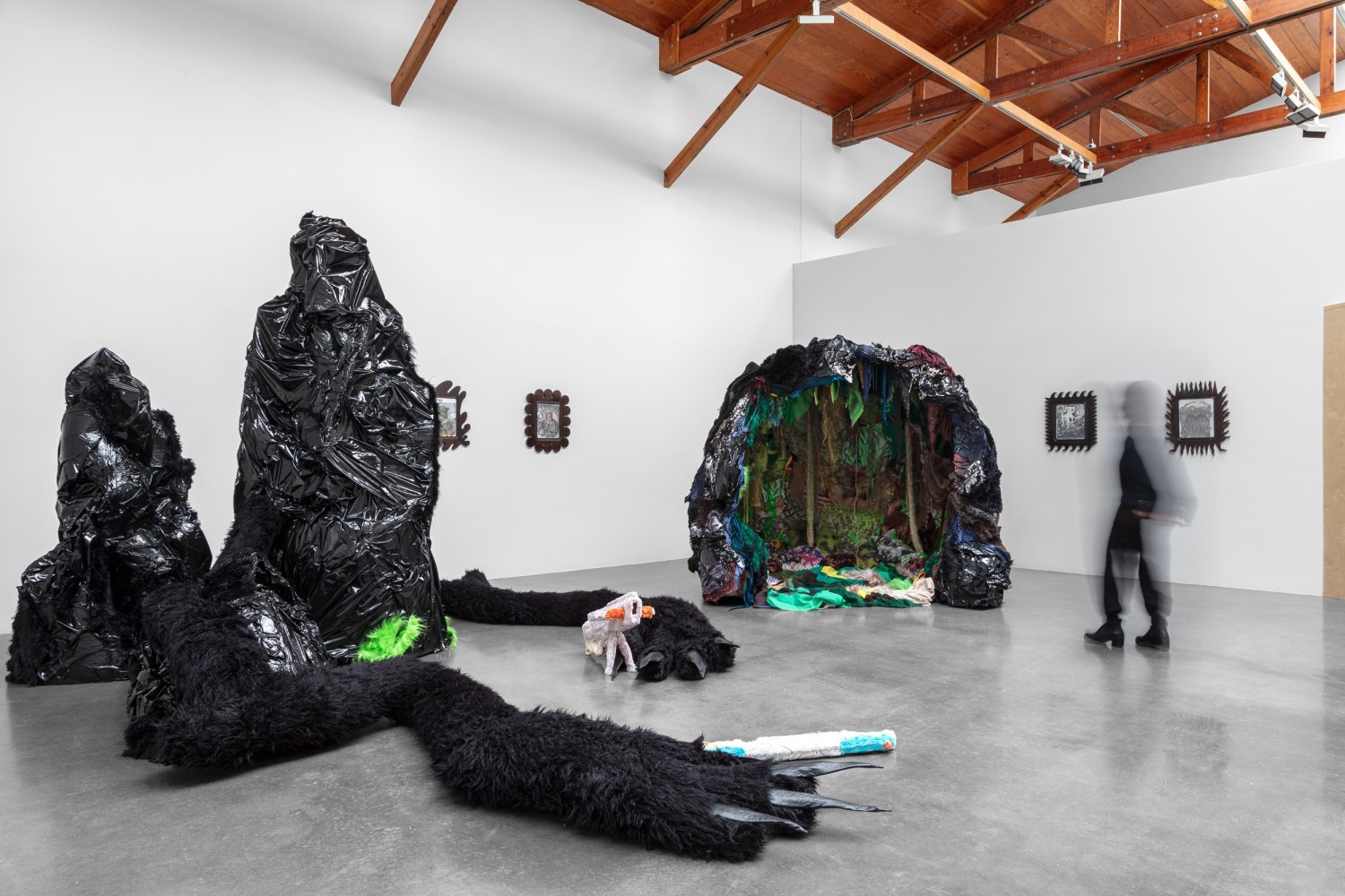 paloma contreras lomas, cartucho&amp;nbsp;(la naci&amp;oacute;n espiritual),&amp;nbsp;kurimanzutto, 2021