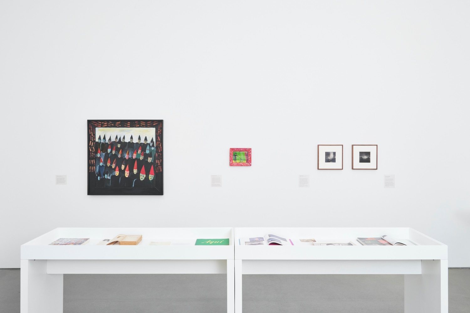 installation view of&amp;nbsp;reverence in blue, kurimanzutto, new york, 2023