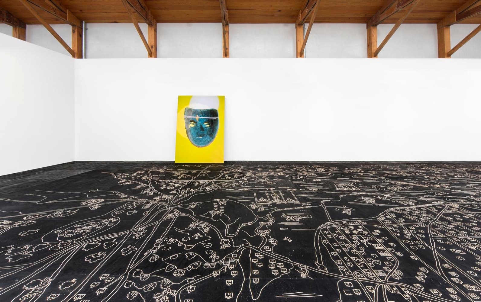 	vista de ojos, kurimanzutto, mexico city, 2014