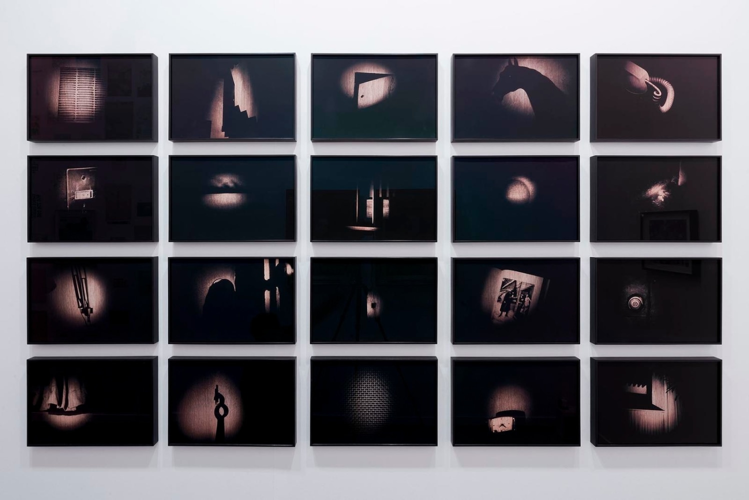 secretos: linterna m&amp;aacute;gica, 2016

set of 20 ink-jet prints on cotton paper

&amp;nbsp;

11 x 16.5 in.&amp;nbsp;each

&amp;nbsp;