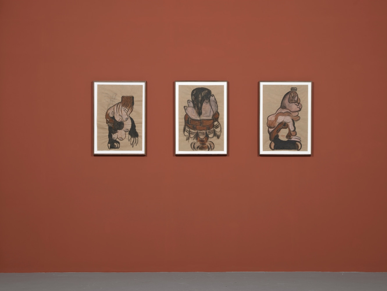 Vista de instalaci&amp;oacute;n de&amp;nbsp;Chromosome Damage, Drawing Room, Londres, 2014