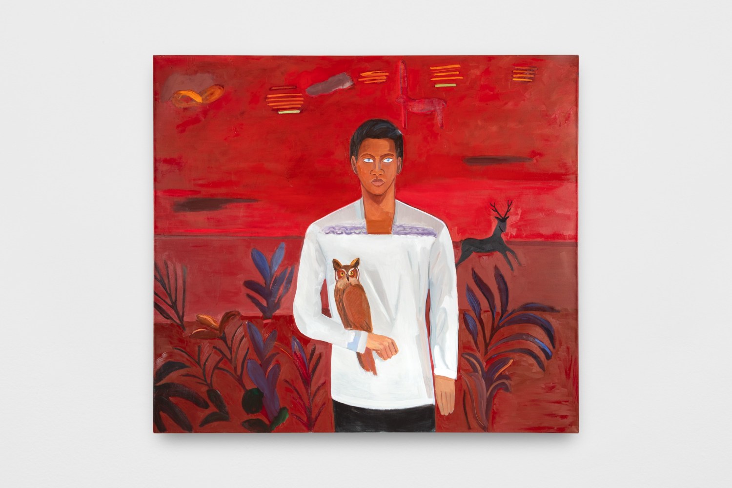 roberto gil de montes, owl, 2022