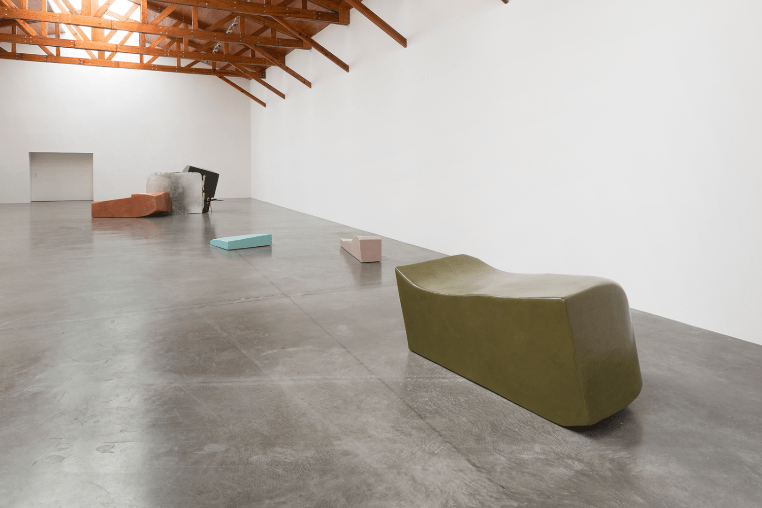 maintainers, kurimanzutto, mexico city, 2018