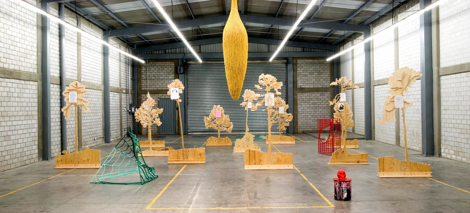 	lost &amp;amp; found, kurimanzutto, mexico city, 2006