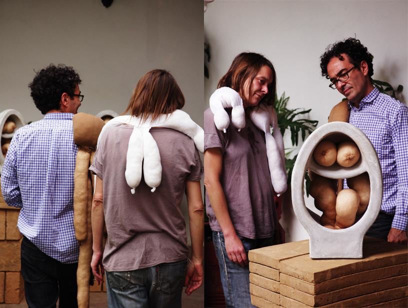 	sarah lucas, nuds, 2012