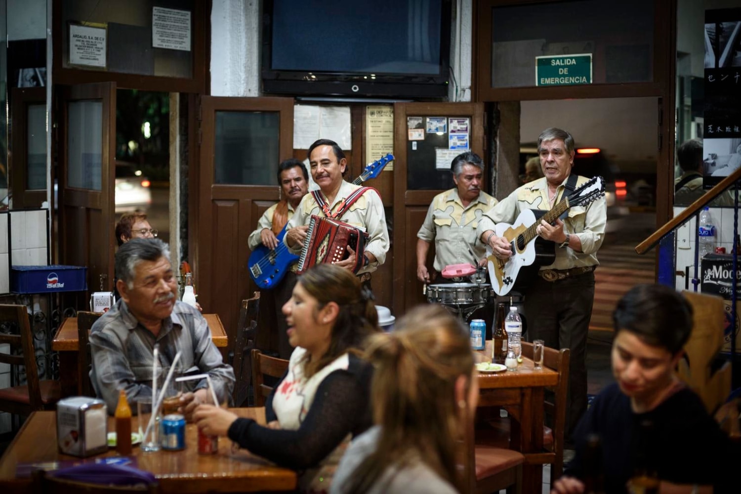 araki, cantina ardalio, ciudad de m&amp;eacute;xico, 2016