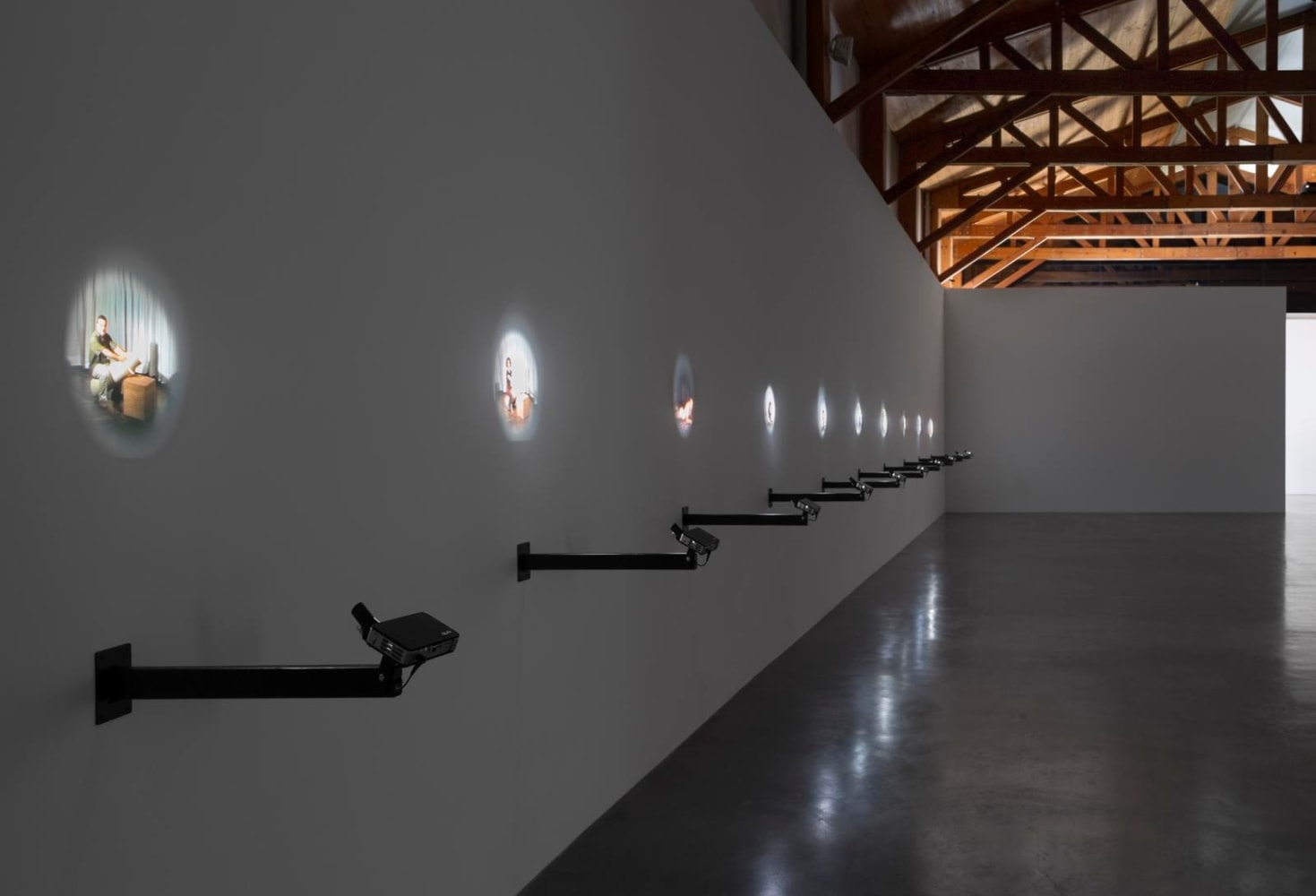 	the end of time, kurimanzutto, mexico city, mexico, 2012
