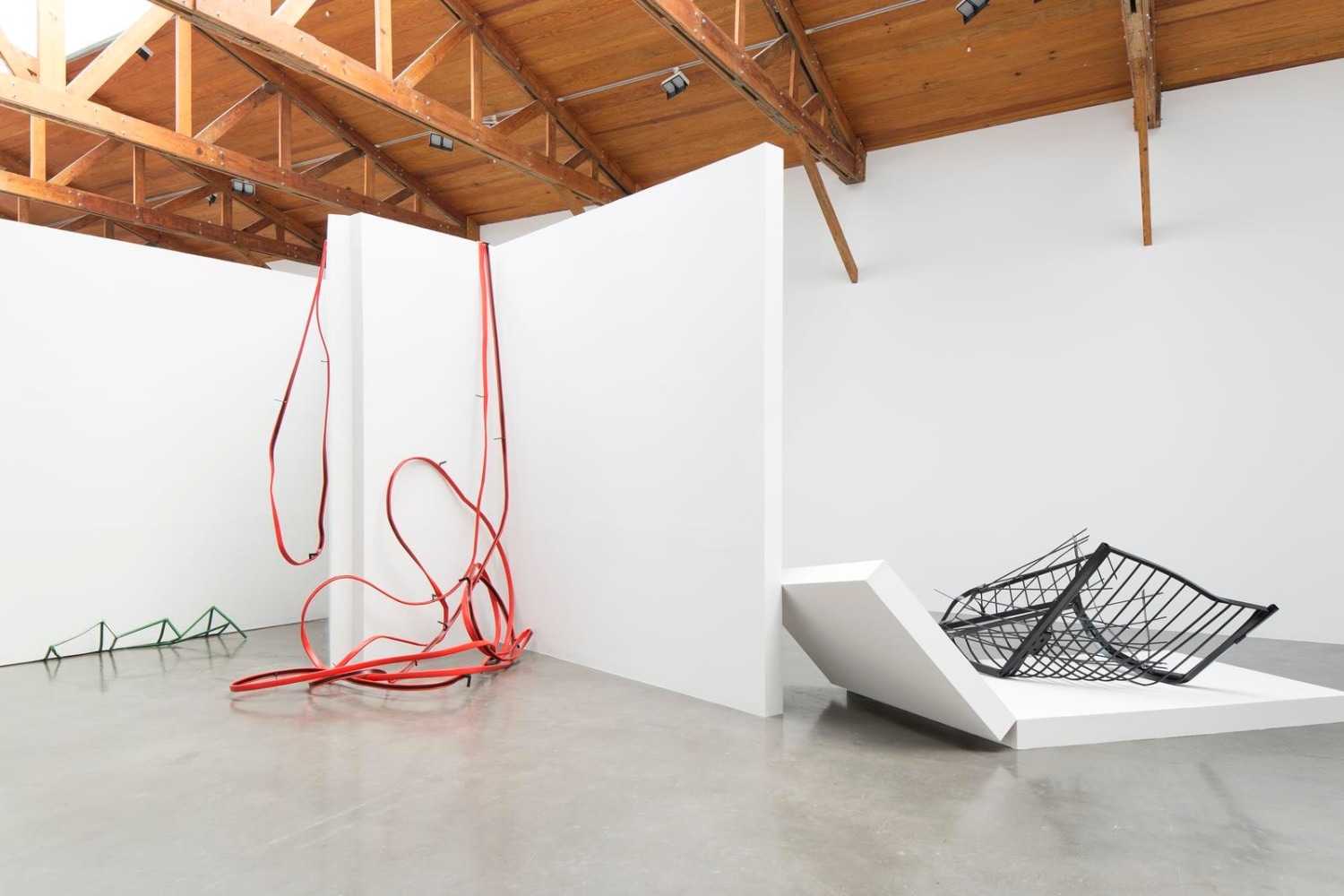 	monika sosnowska, wall, 2017