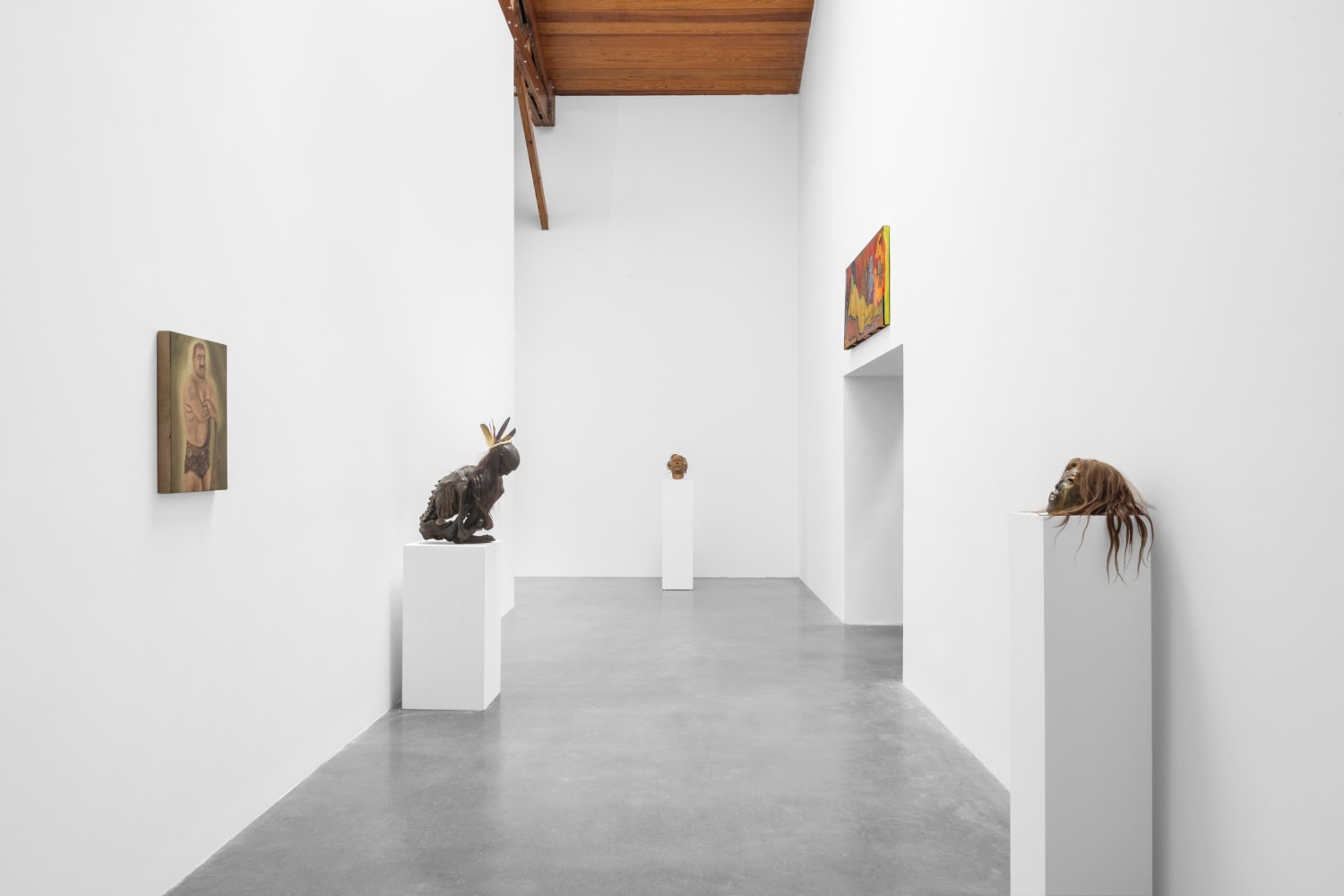 vista de instalaci&amp;oacute;n&amp;nbsp;dr. lakra: tupi or not tupi, kurimanzutto ciudad de m&amp;eacute;xico, 2024. pfoto: gerardo&amp;nbsp;landa / eduardo l&amp;oacute;pez (glr estudio)