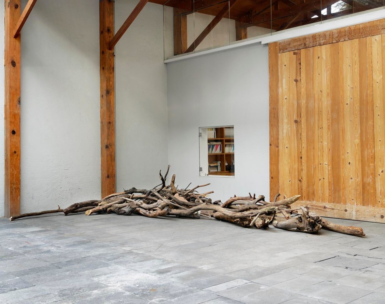 	log dog, kurimanzutto, mexico city, 2013
