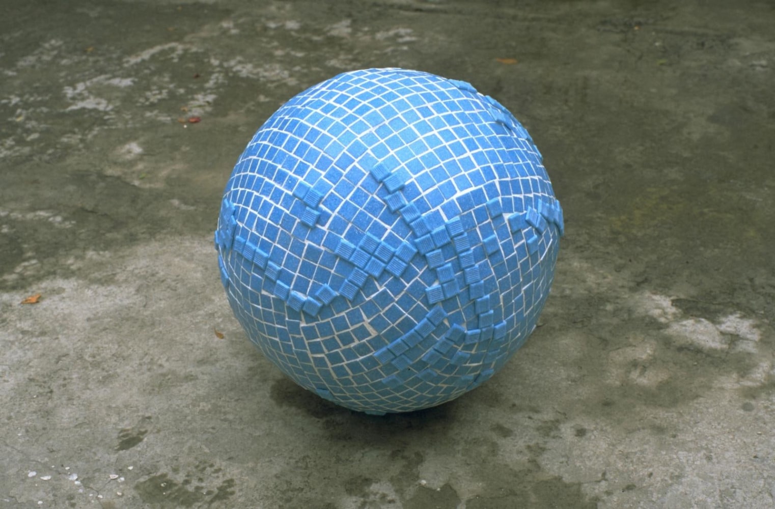 azul acapulco, 2000

mosaic, plaster, paper mache

31.5 in. diameter

&amp;nbsp;