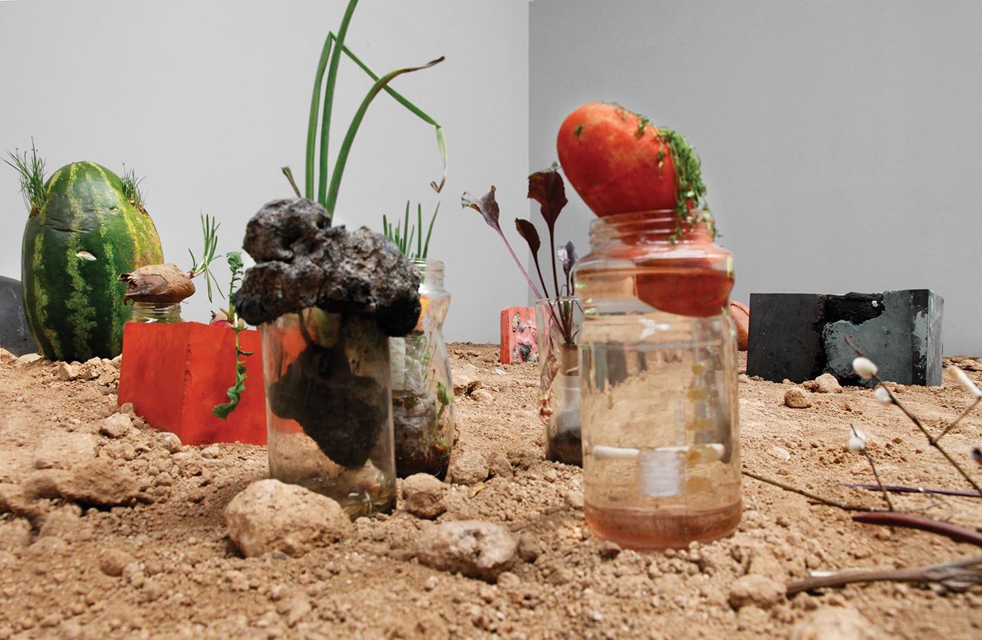 	los teatros de saturno, kurimanzutto, ciudad de m&amp;eacute;xico, 2014