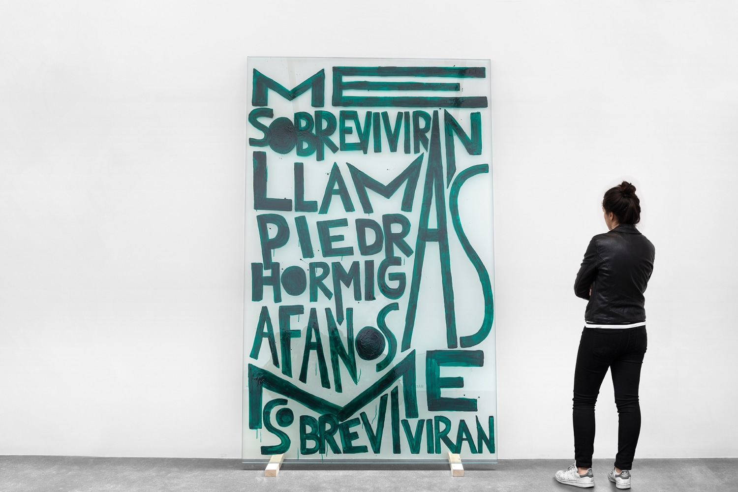 minerva cuevas,&amp;nbsp;the story of a mountain, the history of a country&amp;nbsp;in&amp;nbsp;siembra (sowing), kurimanzutto, mexico city, 2020