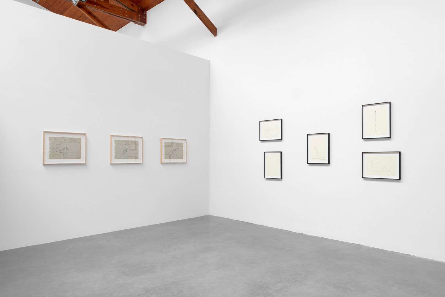 jimmie durham - dibujos