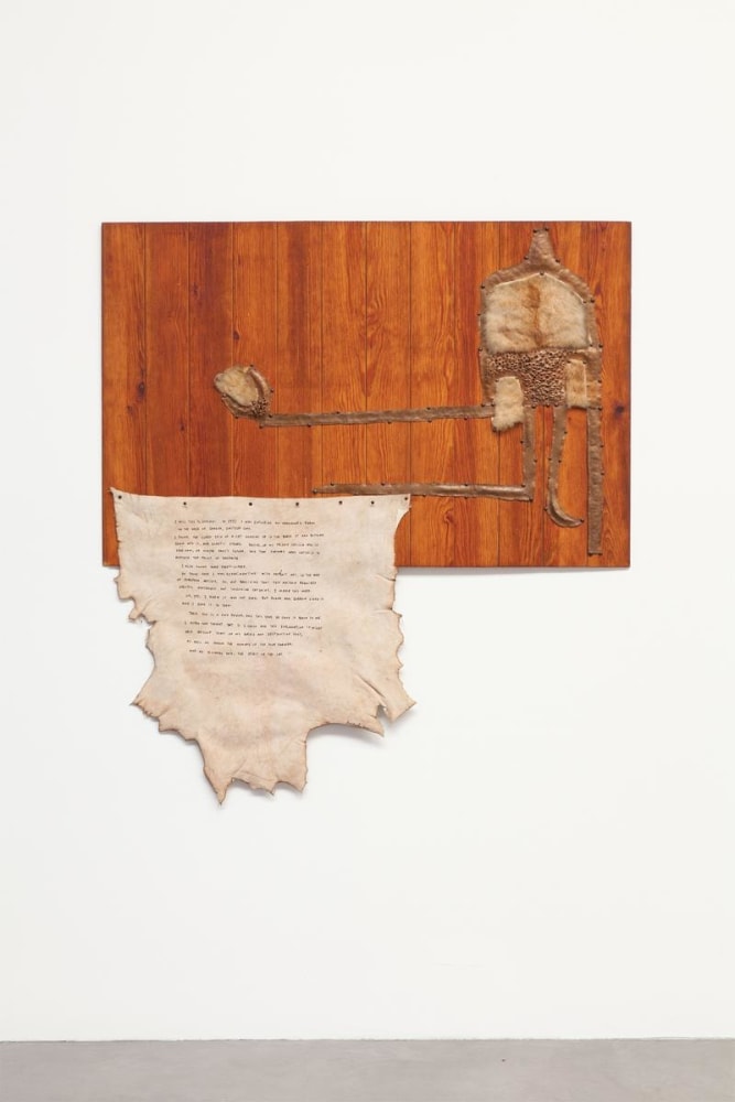 i will try to explain, 1970-2012
madera, metal, piel de gato, cuero

dimensiones variables

&amp;nbsp;

&amp;nbsp;