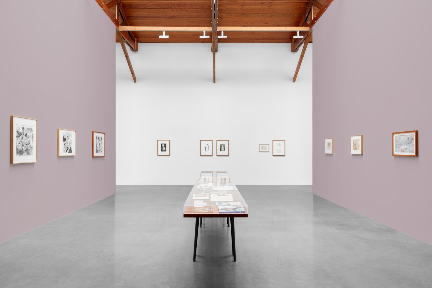 vista de instalaci&amp;oacute;n, los&amp;nbsp;lilia carrillo de lilia carillo, kurimanzutto ciudad de m&amp;eacute;xico, 2024. foto: gerardo landa / eduardo l&amp;oacute;pez (glr estudio)⁠