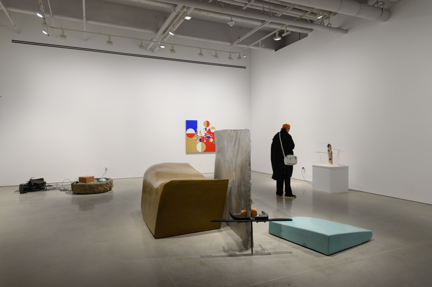 installation view of TODOS JUNTOS (all together), New York, 2022