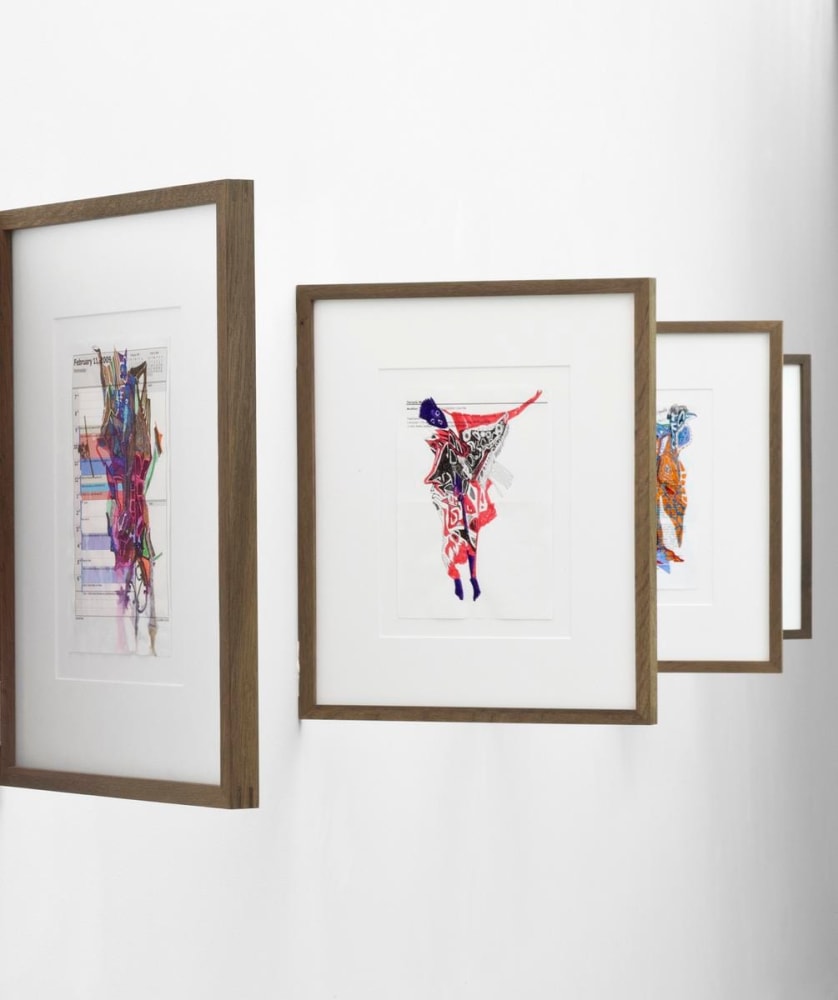 inversion&amp;mdash;creating space where there appears to be none, 2010
in collaboration with edi rama
colored pencil and crayon on paper/japanese paper (set of six), four channel sound installation
variable dimensions

&amp;nbsp;

&amp;nbsp;

&amp;nbsp;