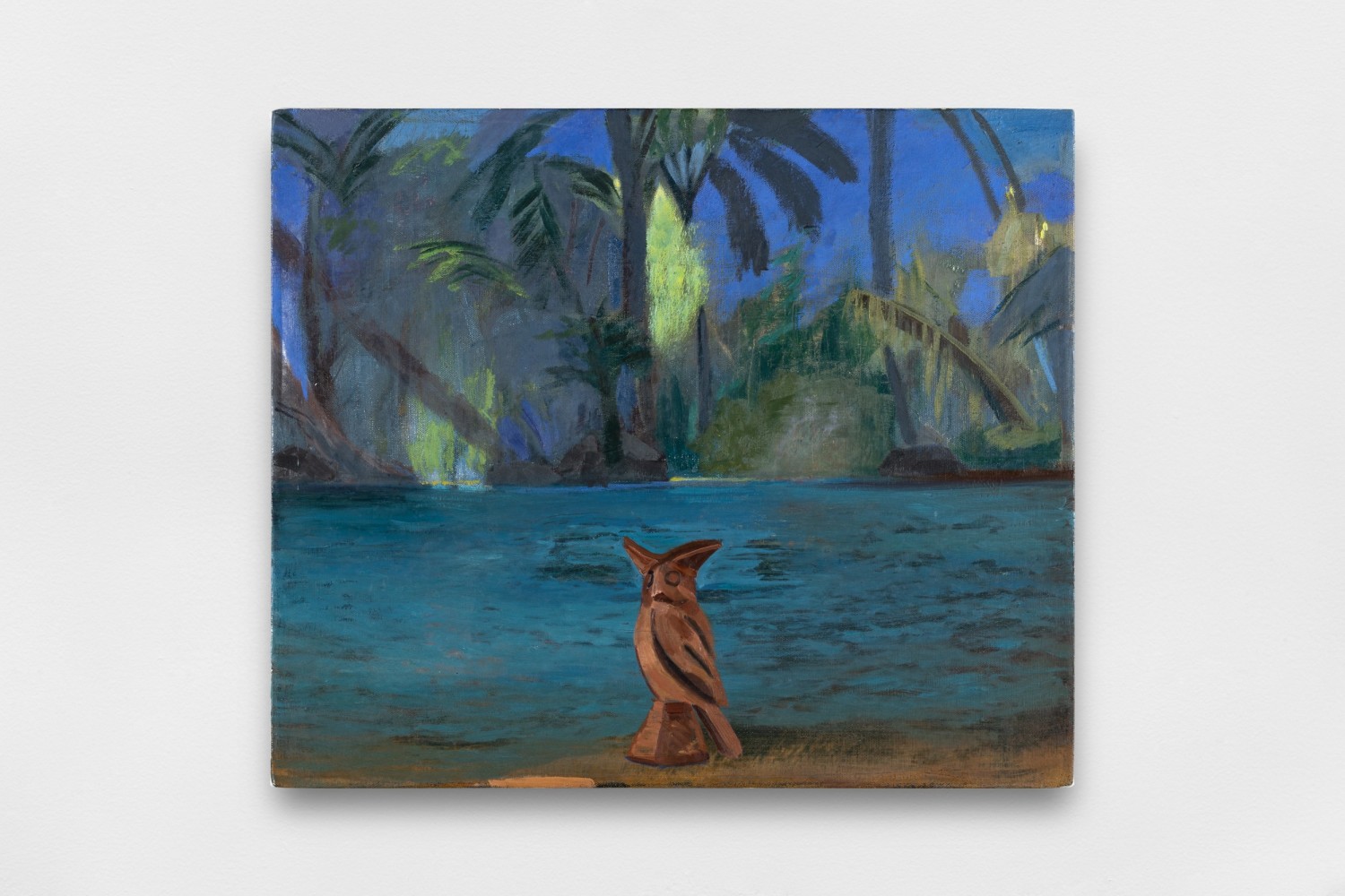 roberto gil de montes, petrified owl, 2022