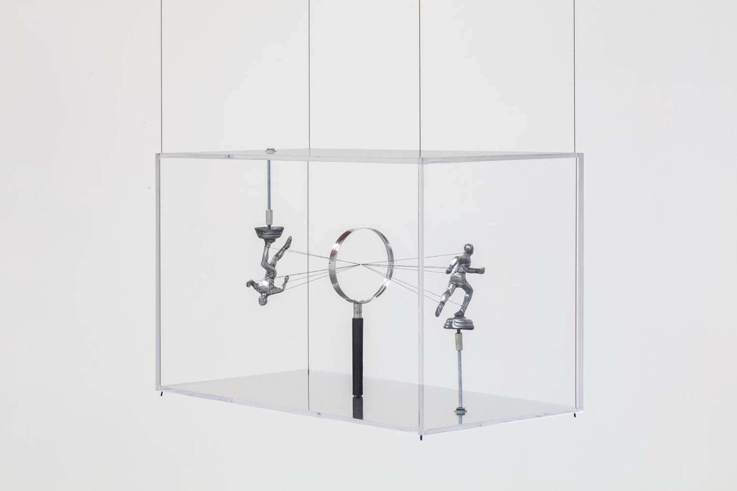 	dami&amp;aacute;n ortega	modos de ver, 2016	installation view of&amp;nbsp;xyla&amp;ntilde;ynu. taller de los viernes, kurimanzutto, mexico city, 2016