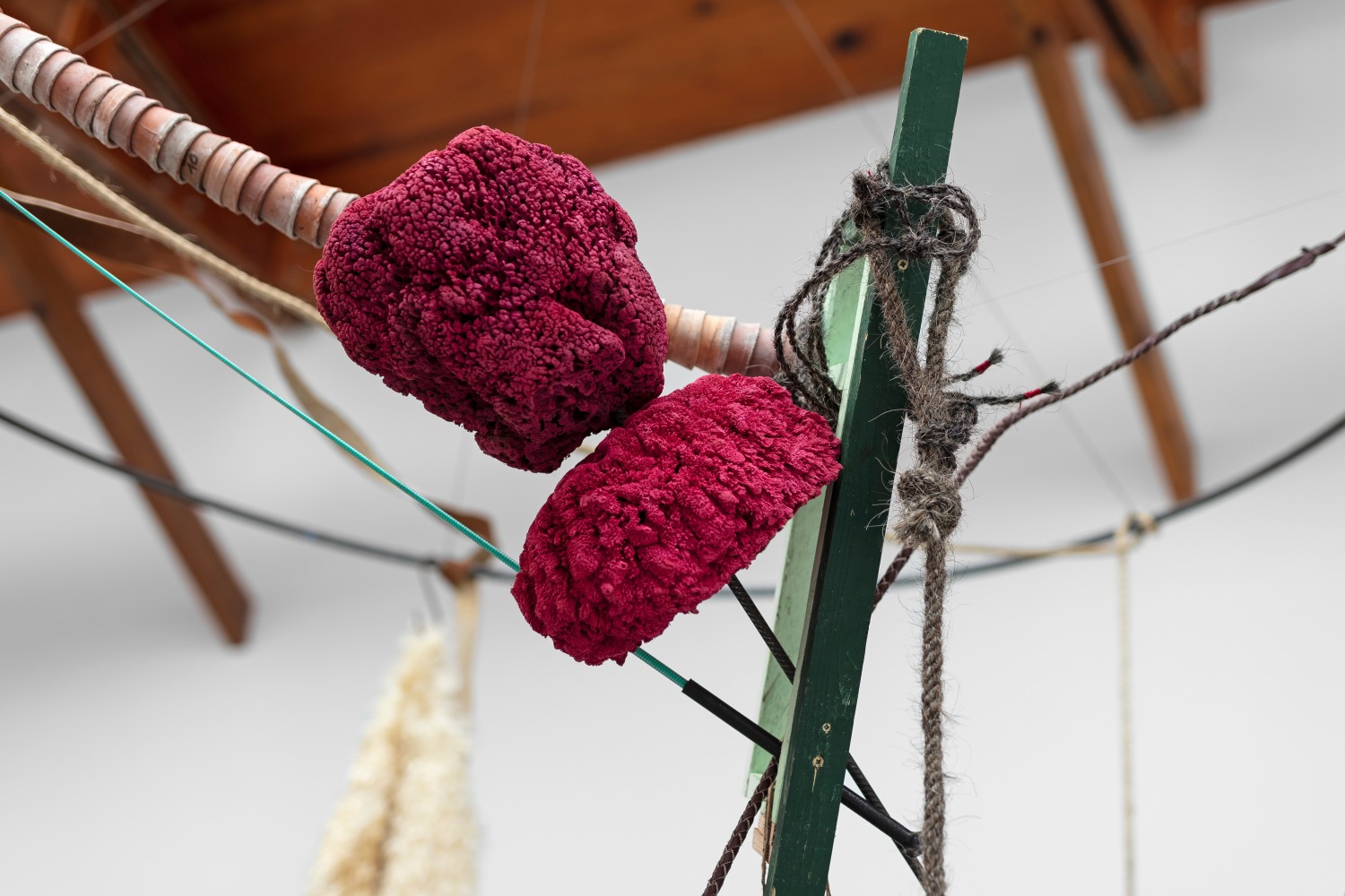 abraham cruzvillegas, rastrojo&amp;nbsp;(siembra 26), kurimanzutto, mexico city, 2021


&amp;nbsp;
