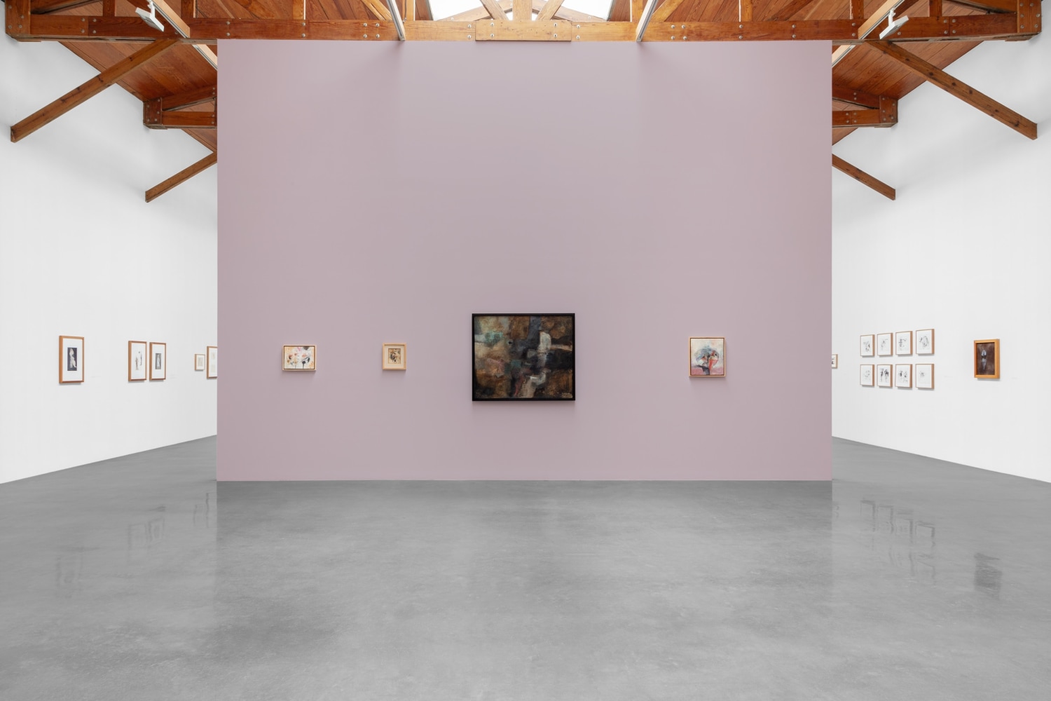 vista de instalaci&amp;oacute;n, los&amp;nbsp;lilia carrillo de lilia carillo, kurimanzutto ciudad de m&amp;eacute;xico, 2024. foto: gerardo landa / eduardo l&amp;oacute;pez (glr estudio)⁠