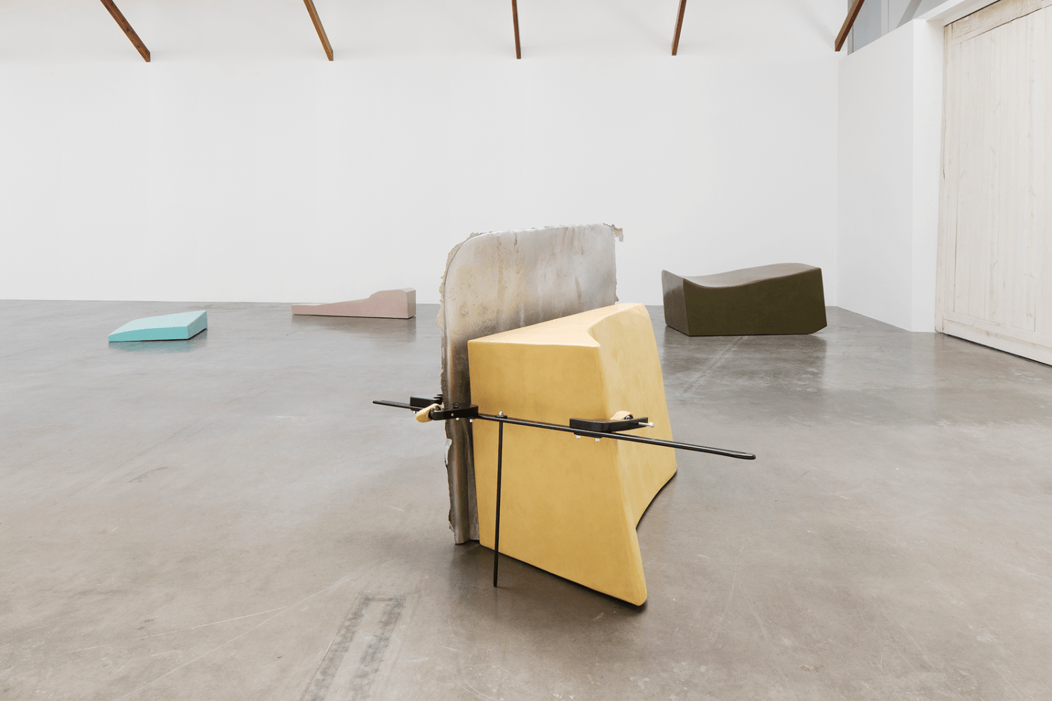 maintainers, kurimanzutto, mexico city, 2018