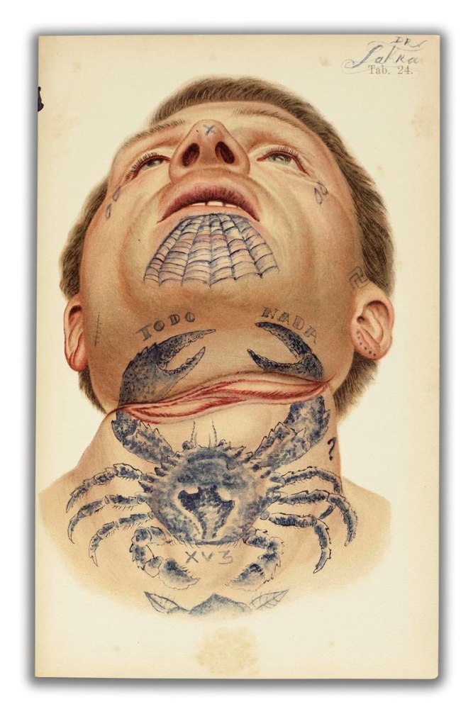 untitled (todo/nada), 2009

ink on vintage lithography

7.09 x 4.33 in.