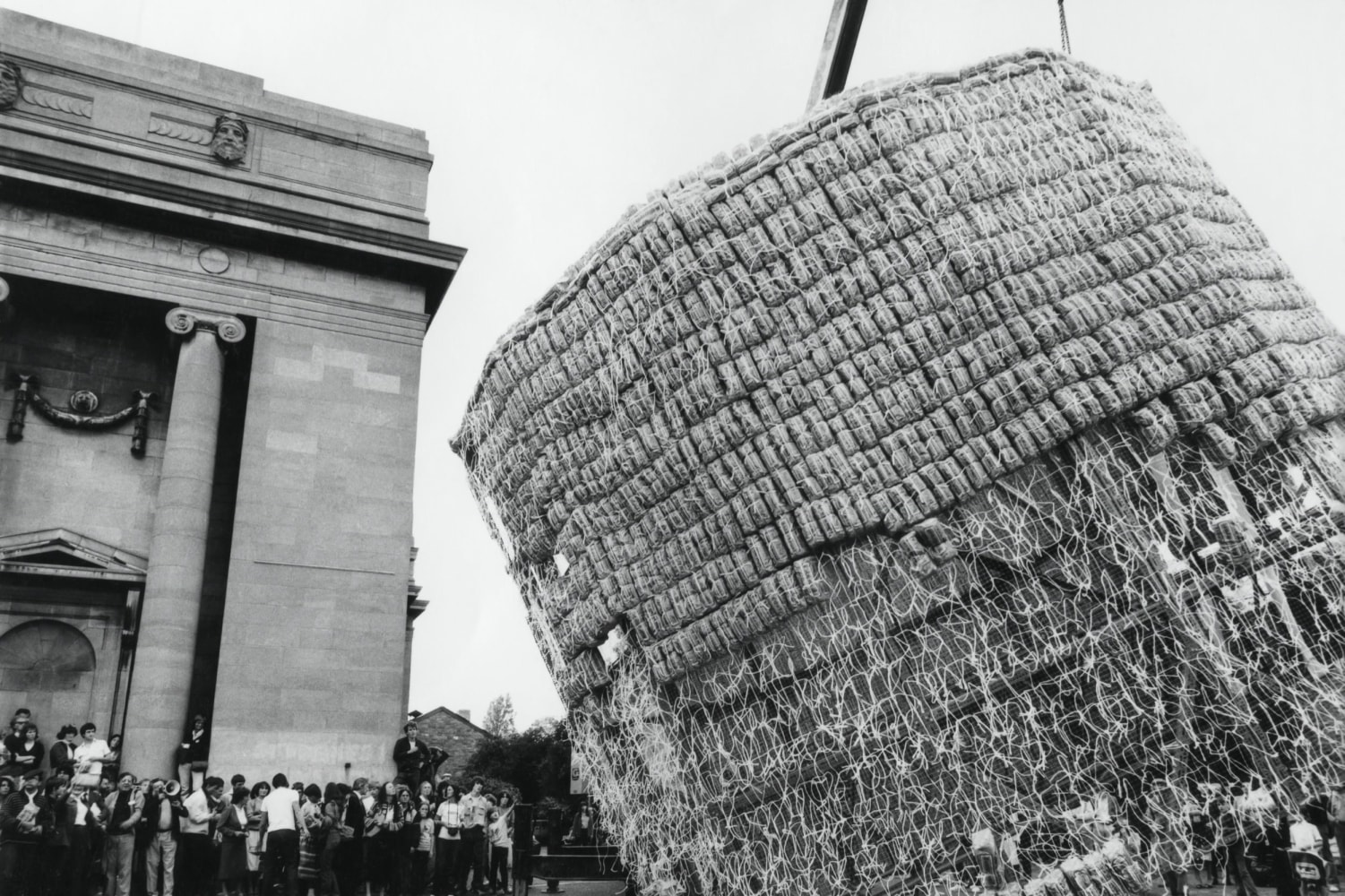 la torre de pan de james joyce (the james joyce tower in bread), 1980, presented at rosc&amp;#39;80: the poetry of vision, earlsfort terrace, university college, and the national gallery of ireland, dublin, july 6 &amp;mdash; september 30, 1980. &amp;copy; marta minuj&amp;iacute;n