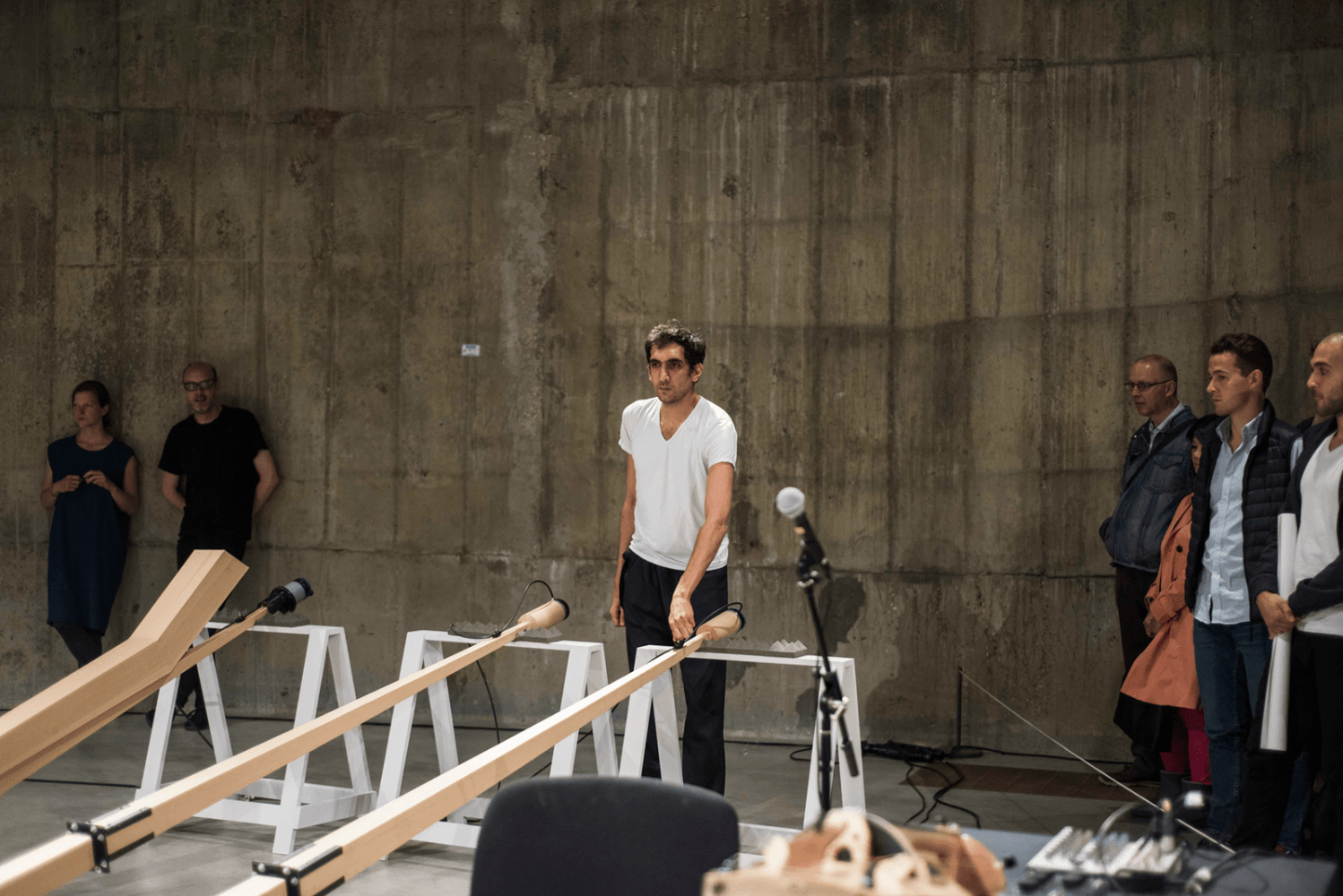 the reverse collection, 2014-2016
documentation of the performance at the tanks, tate modern, london, 2016