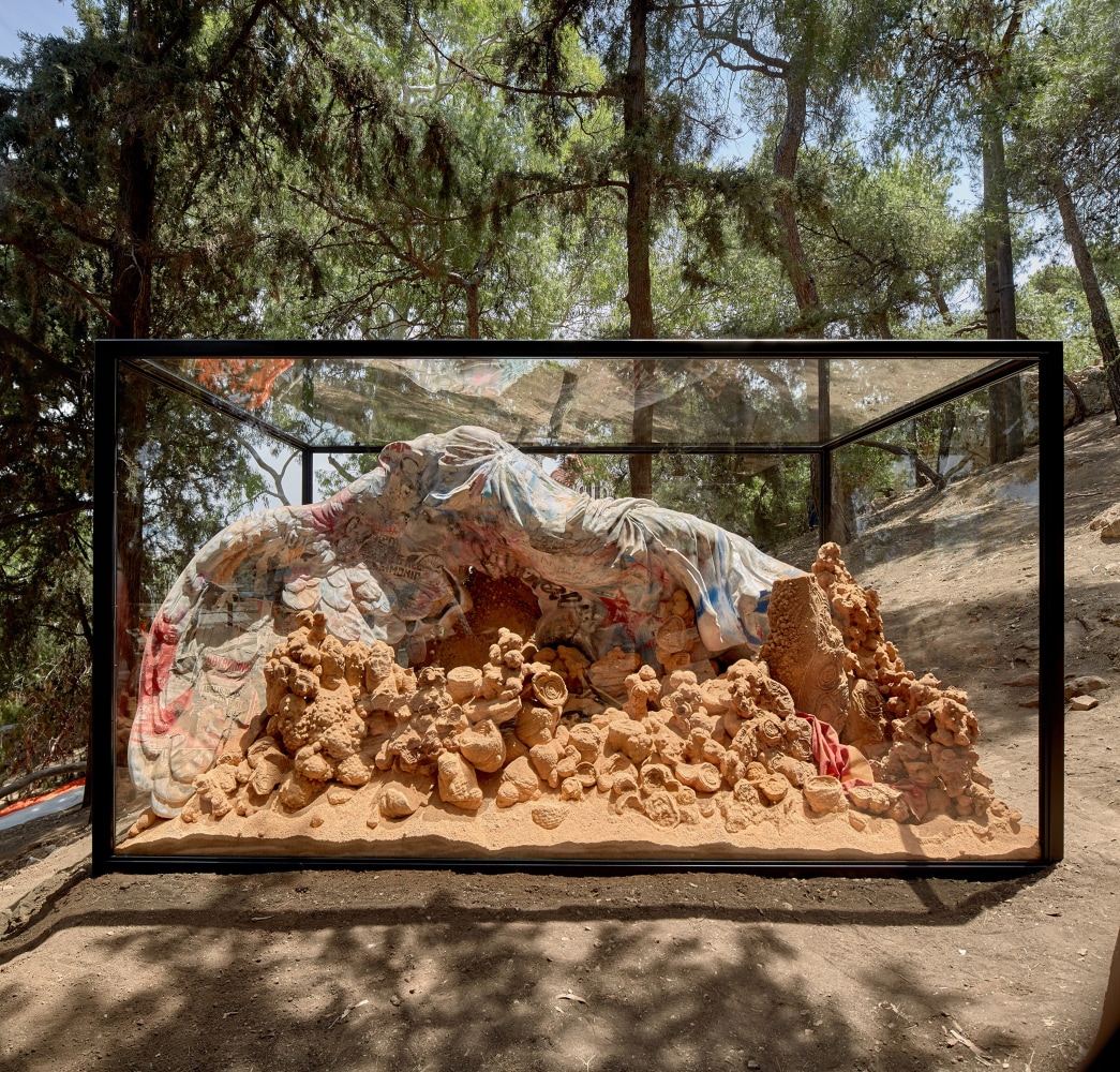 the theater of disappearance, 2017

installation view at national observatory of athens, hill of the nymphs, 2017