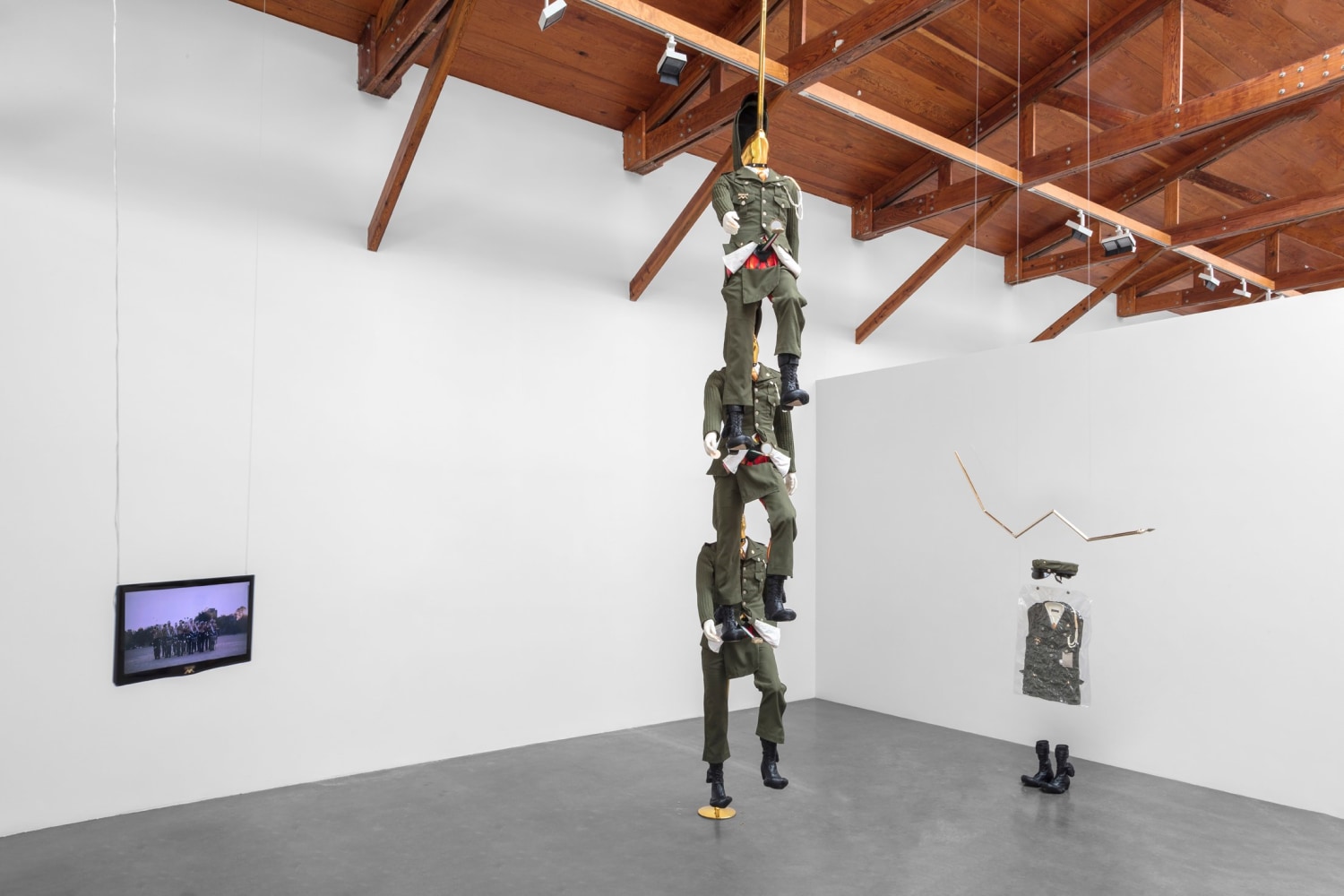 Vistas de instalaci&amp;oacute;n de&amp;nbsp;Pr&amp;ecirc;t-&amp;agrave;-Patria, como parte de Siembra, kurimanzutto, Ciudad de M&amp;eacute;xico, 2021