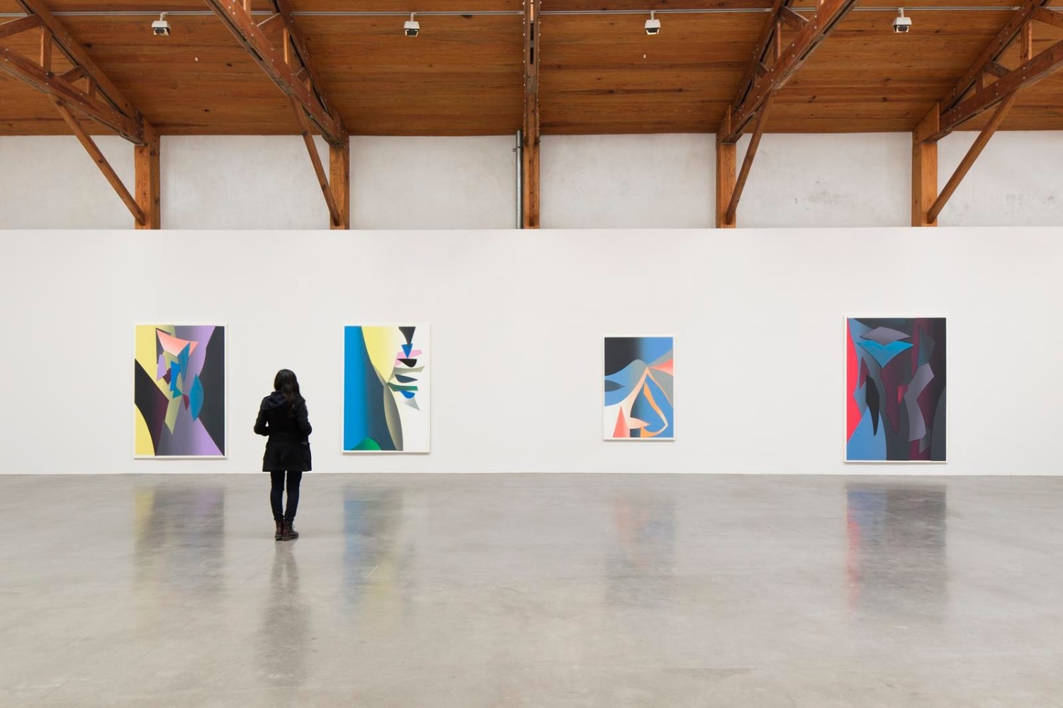 	el esplendor geom&amp;eacute;trico, kurimanzutto, mexico city, 2015