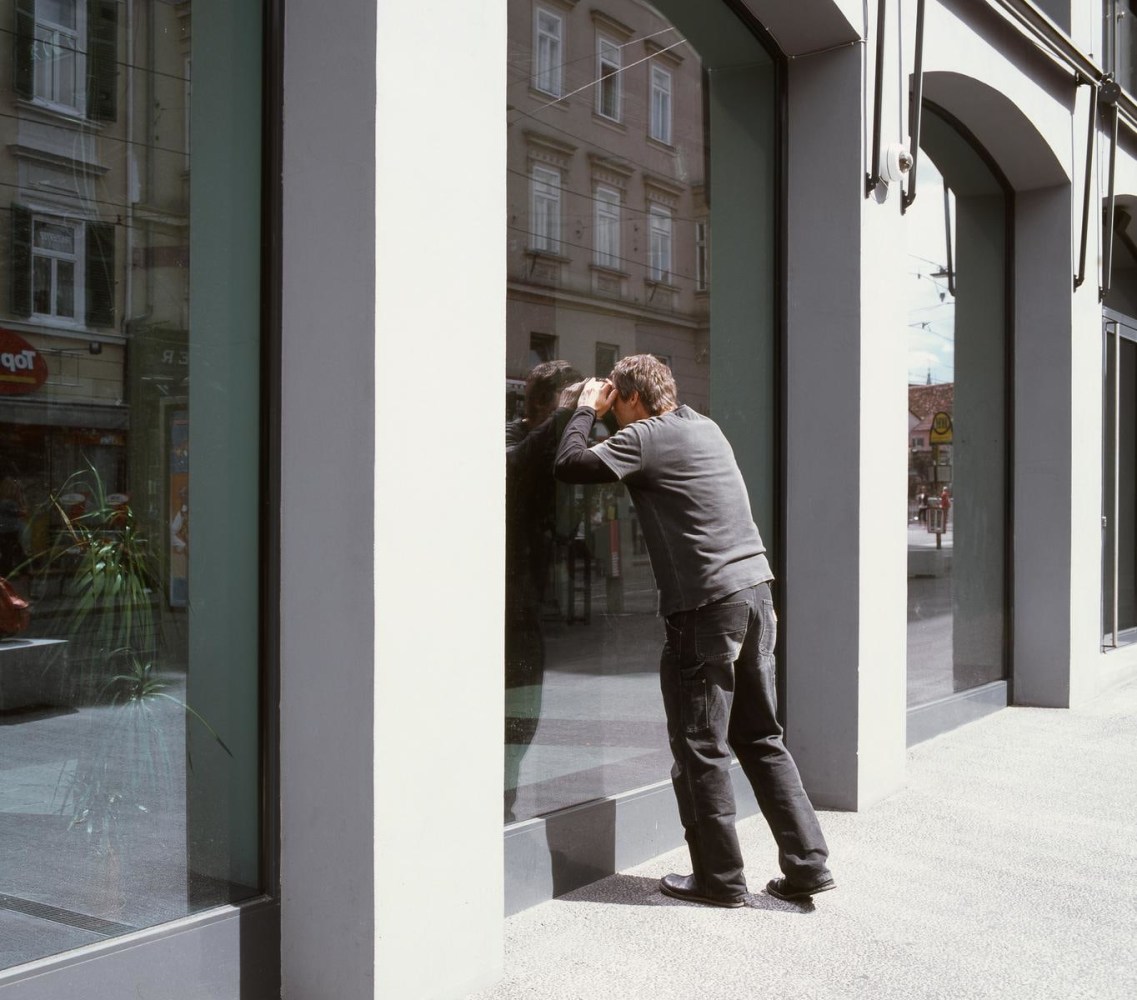 the stray man, 2006
documentation of action

&amp;nbsp;