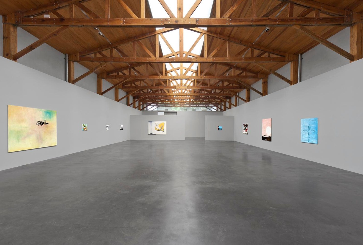 	wilhelm sasnal,&amp;nbsp;kurimanzutto, mexico city, mexico, 2011