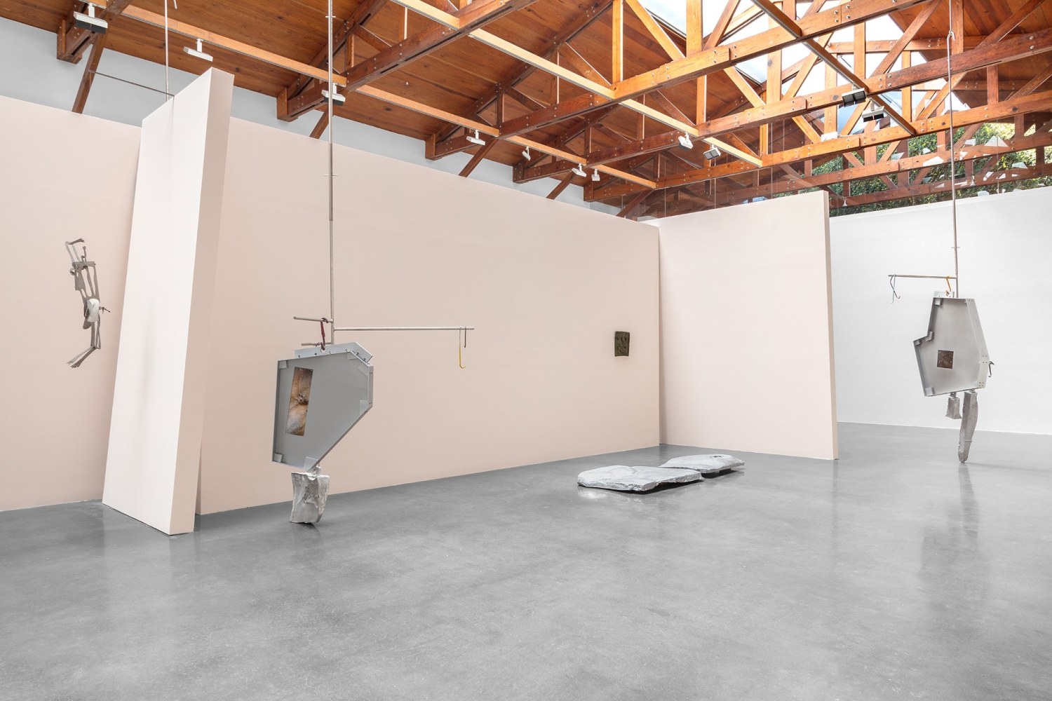 mod&amp;egrave;le vivant, kurimanzutto, mexico city, 2023